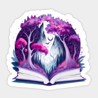 The Magic of Reading Sticker